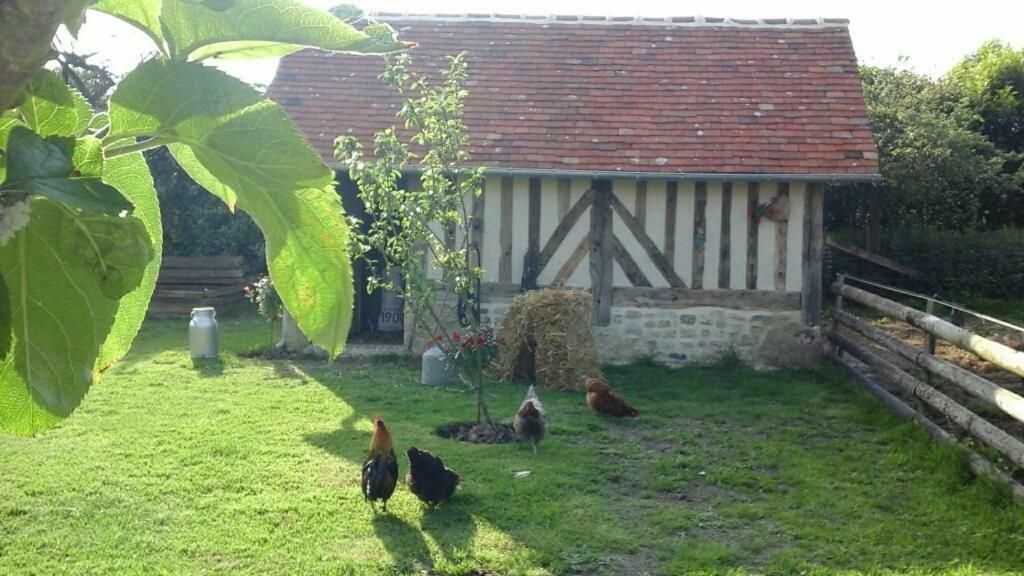 Gonneville-sur-Mer La Bouillerie酒店 外观 照片