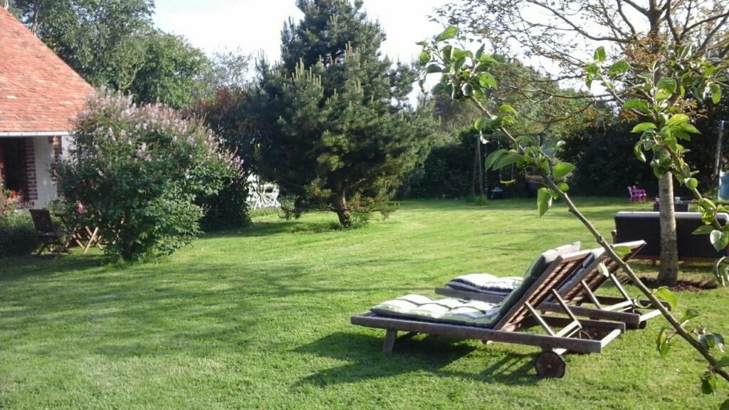 Gonneville-sur-Mer La Bouillerie酒店 外观 照片