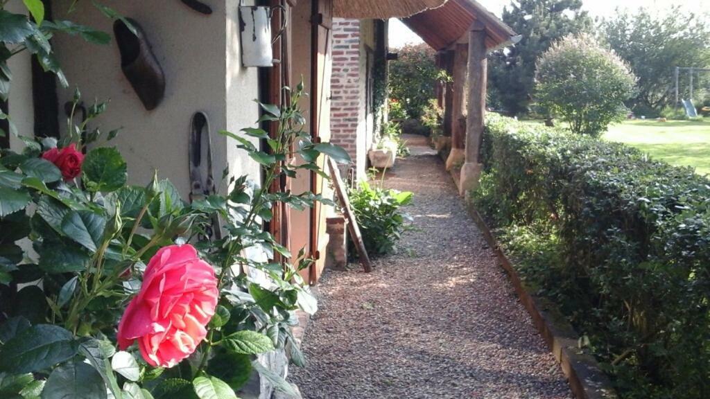 Gonneville-sur-Mer La Bouillerie酒店 外观 照片